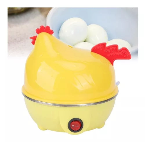 Hervidor de huevos gallina para 7 huevos