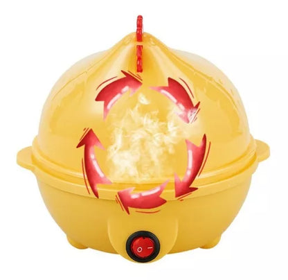 Hervidor de huevos gallina para 7 huevos