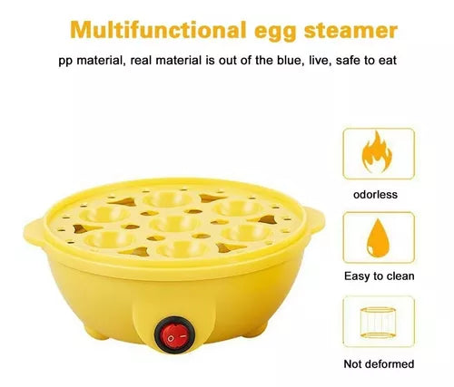 Hervidor de huevos gallina para 7 huevos
