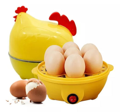 Hervidor de huevos gallina para 7 huevos