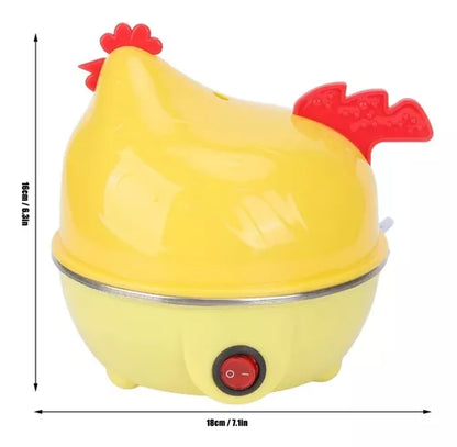 Hervidor de huevos gallina para 7 huevos
