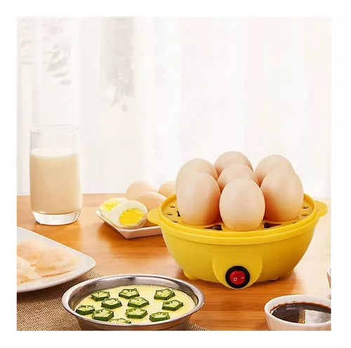 Hervidor de huevos gallina para 7 huevos