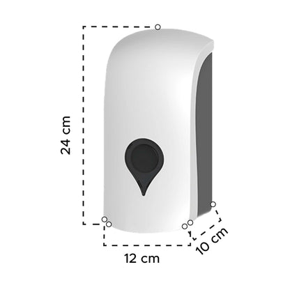 Dispensador de jabón líquido 1000 ml ABS